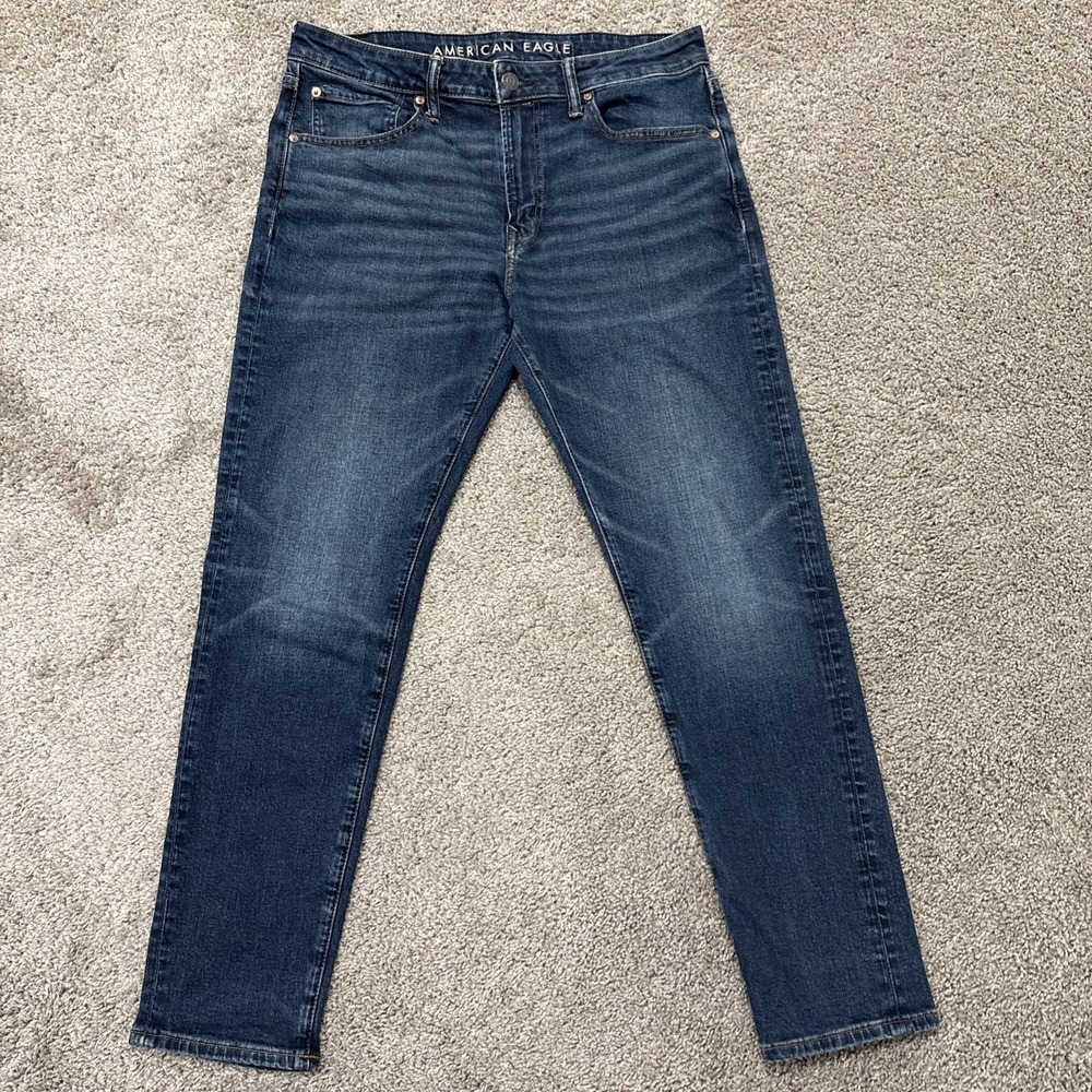 American Eagle Outfitters Men's Jeans 34X32 Athletic Fit